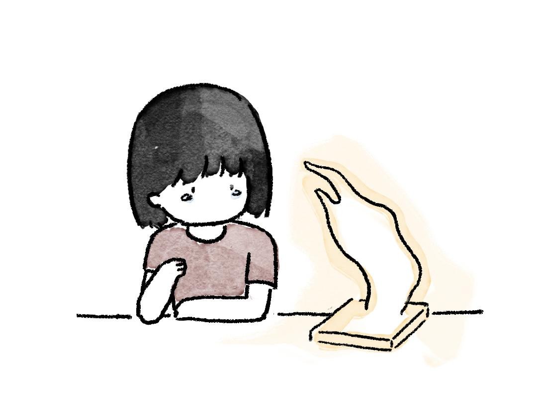 以前是从来不爱看书的