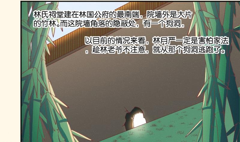 第259话 林月严跑了