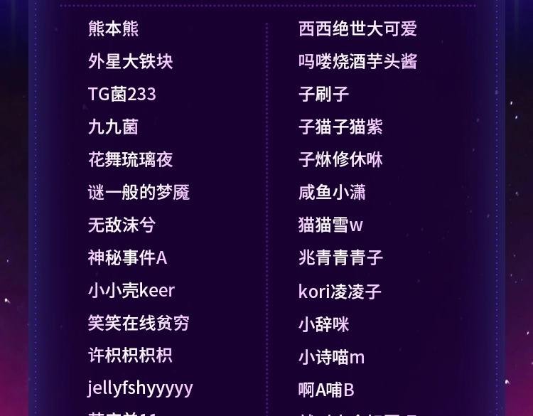 KK国漫COS大赏初赛晋级名单公布