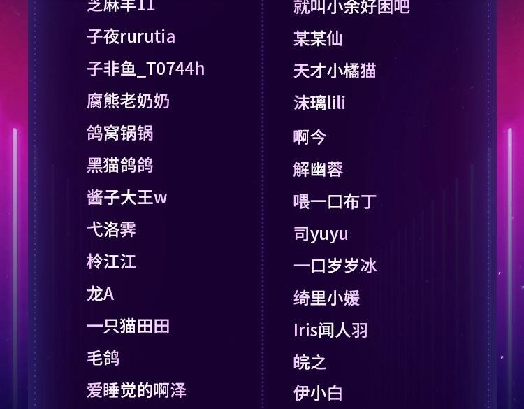 KK国漫COS大赏初赛晋级名单公布