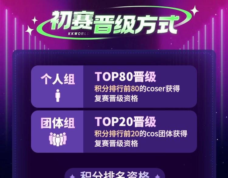 KK国漫COS大赏初赛正式开启