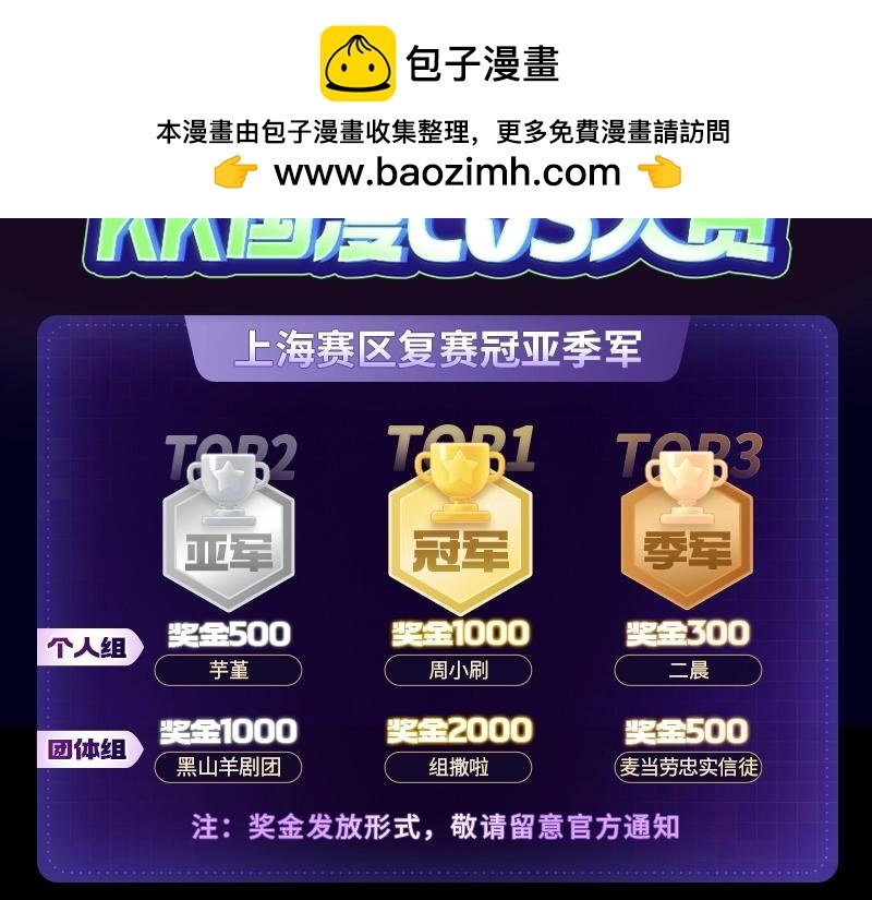KK国漫COS大赏复赛上海赛区晋级名单公布