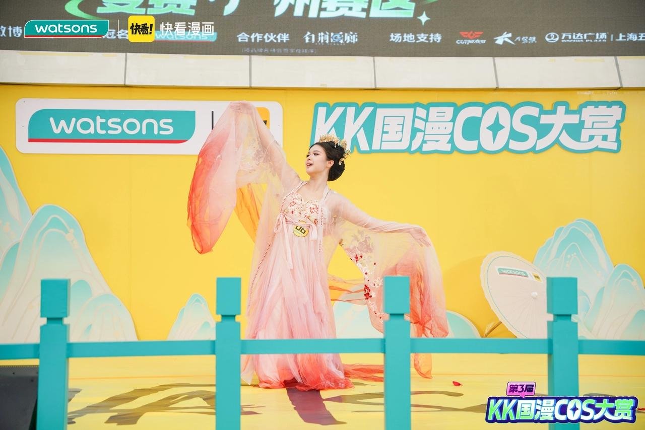 KK国漫COS大赏复赛广州赛区晋级名单公布