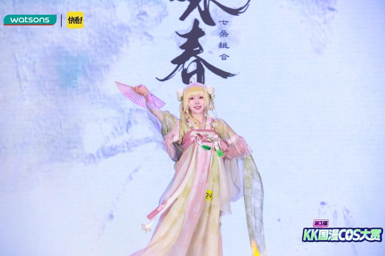KK国漫COS大赏复赛武汉赛区晋级名单公布