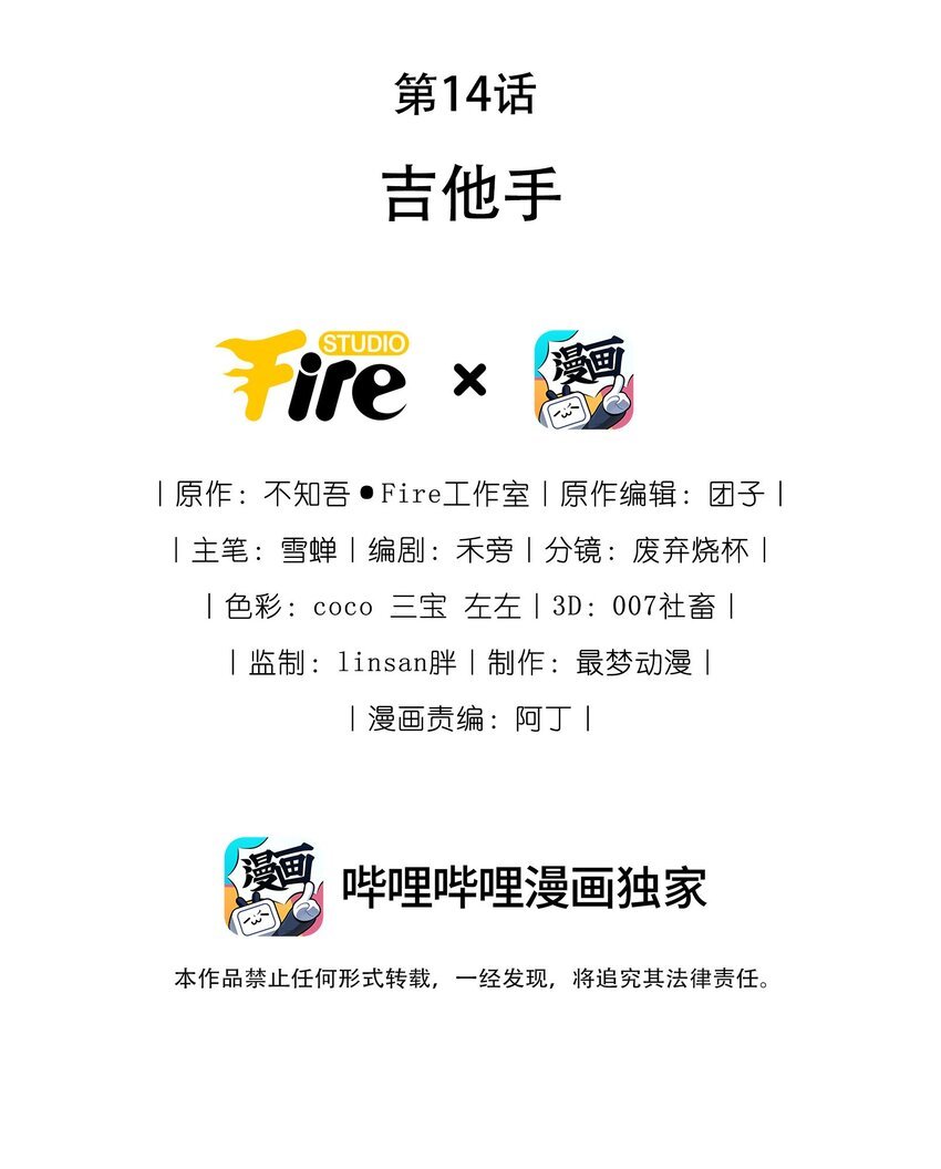 14 吉他手
