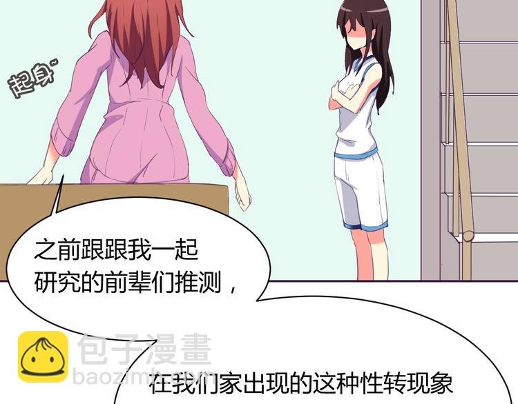 第5话 变性的原因！