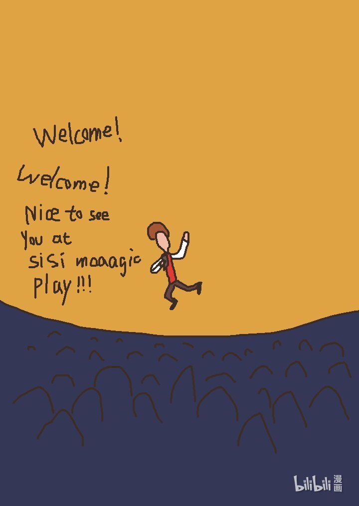 Face It's a magic show by Sisi, who's from an unknown world and pure as evil, enjoying play humans