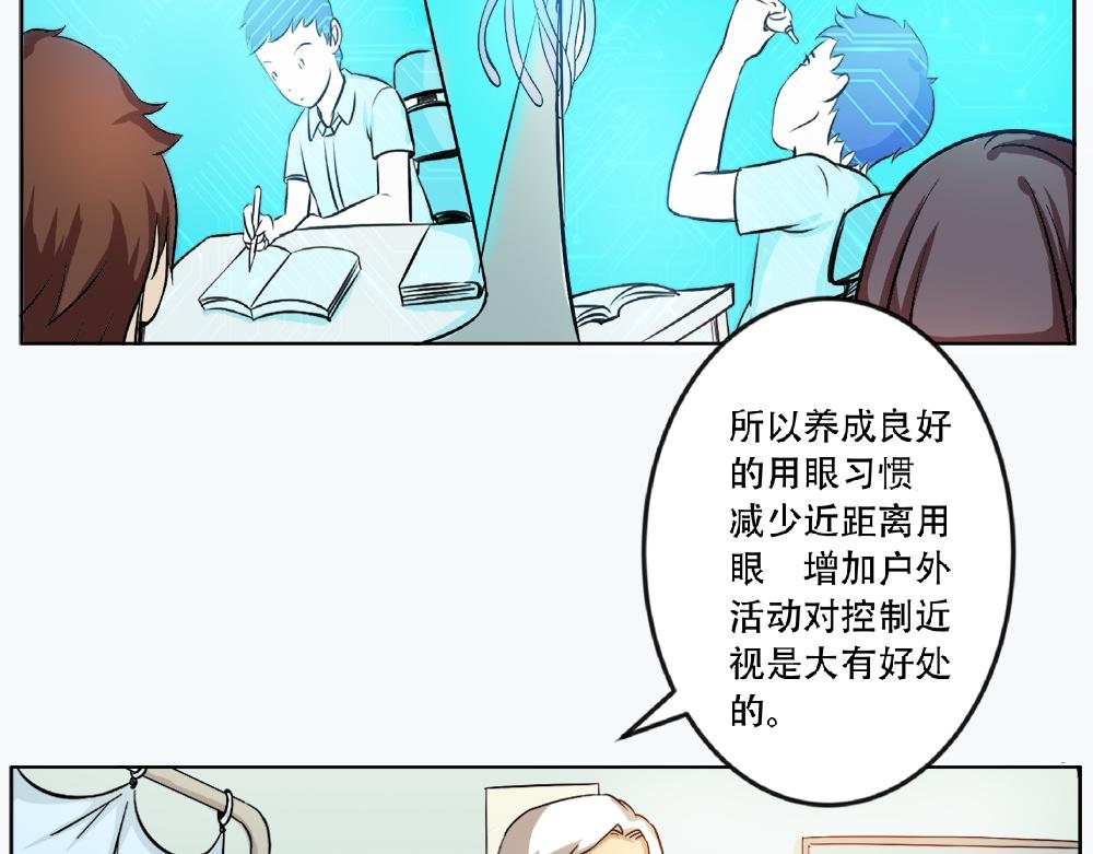 戴框架眼镜的烦恼（下）
