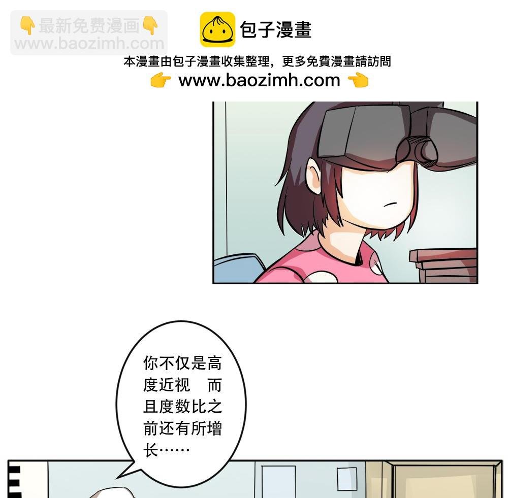 戴框架眼镜的烦恼（上）