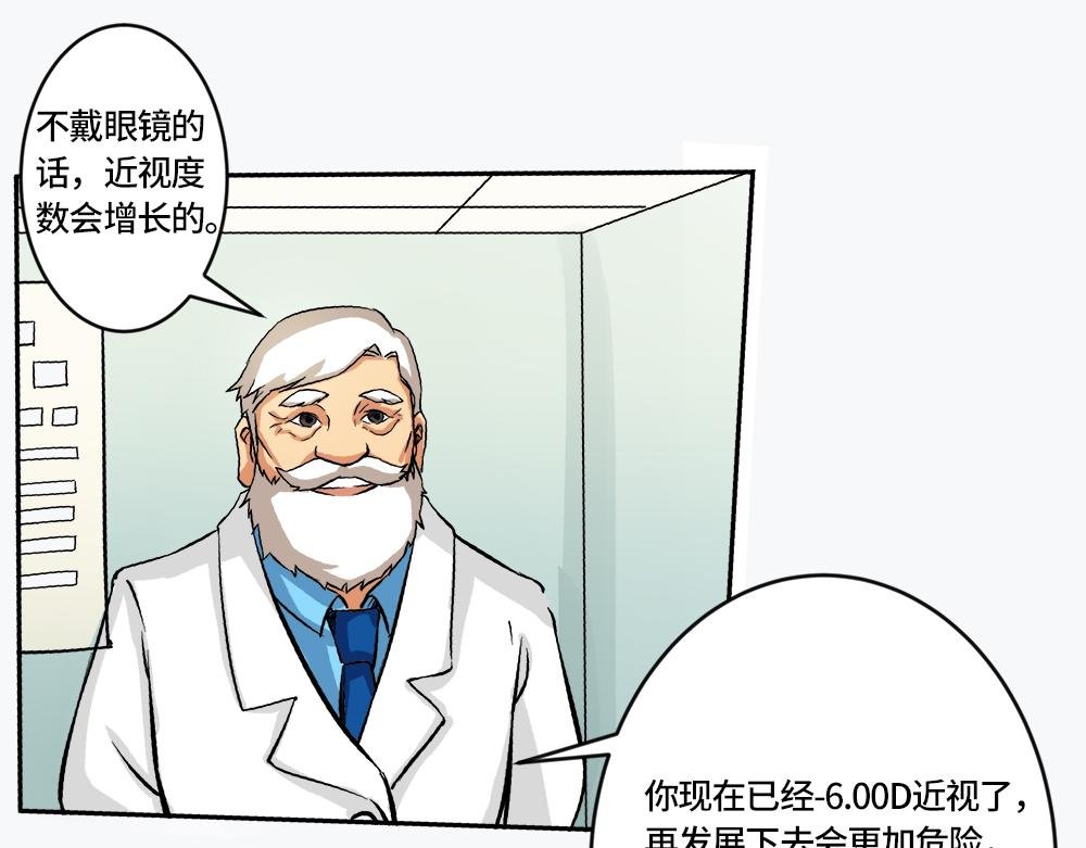 戴框架眼镜的烦恼（上）