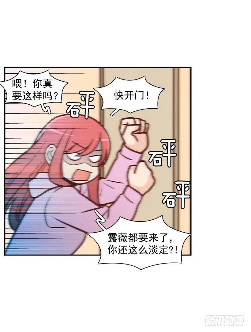 露薇到来