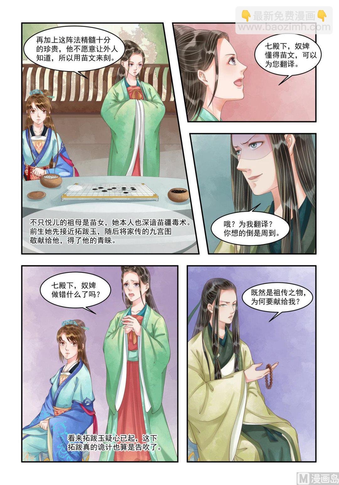 第100话 暗中帮助