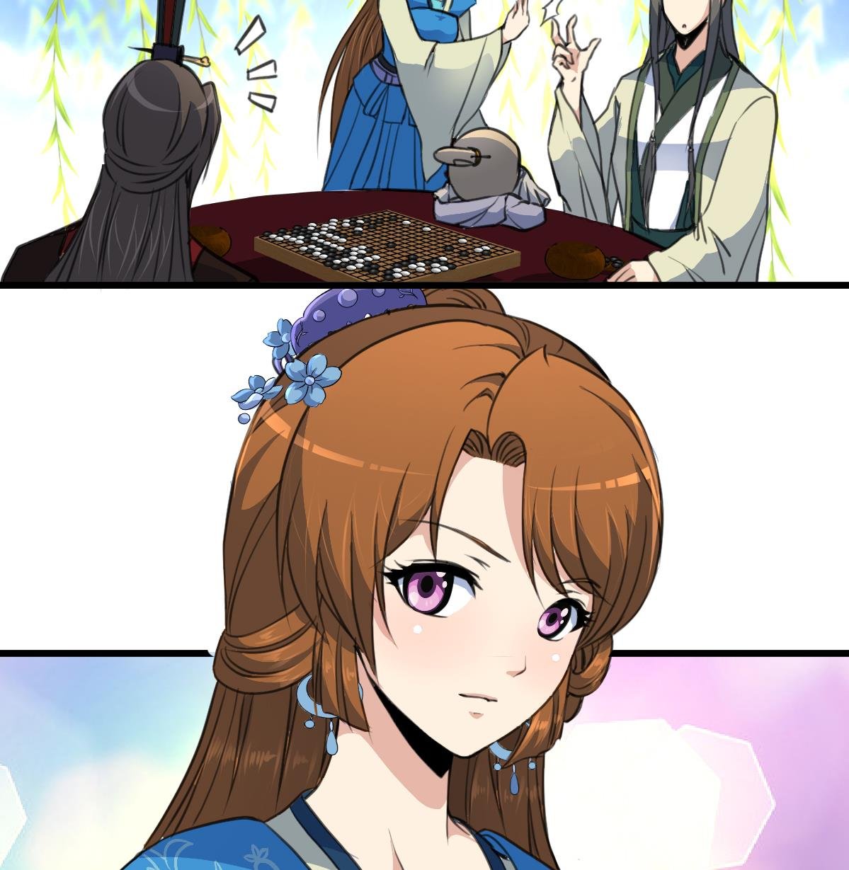 第104话 一子定输赢