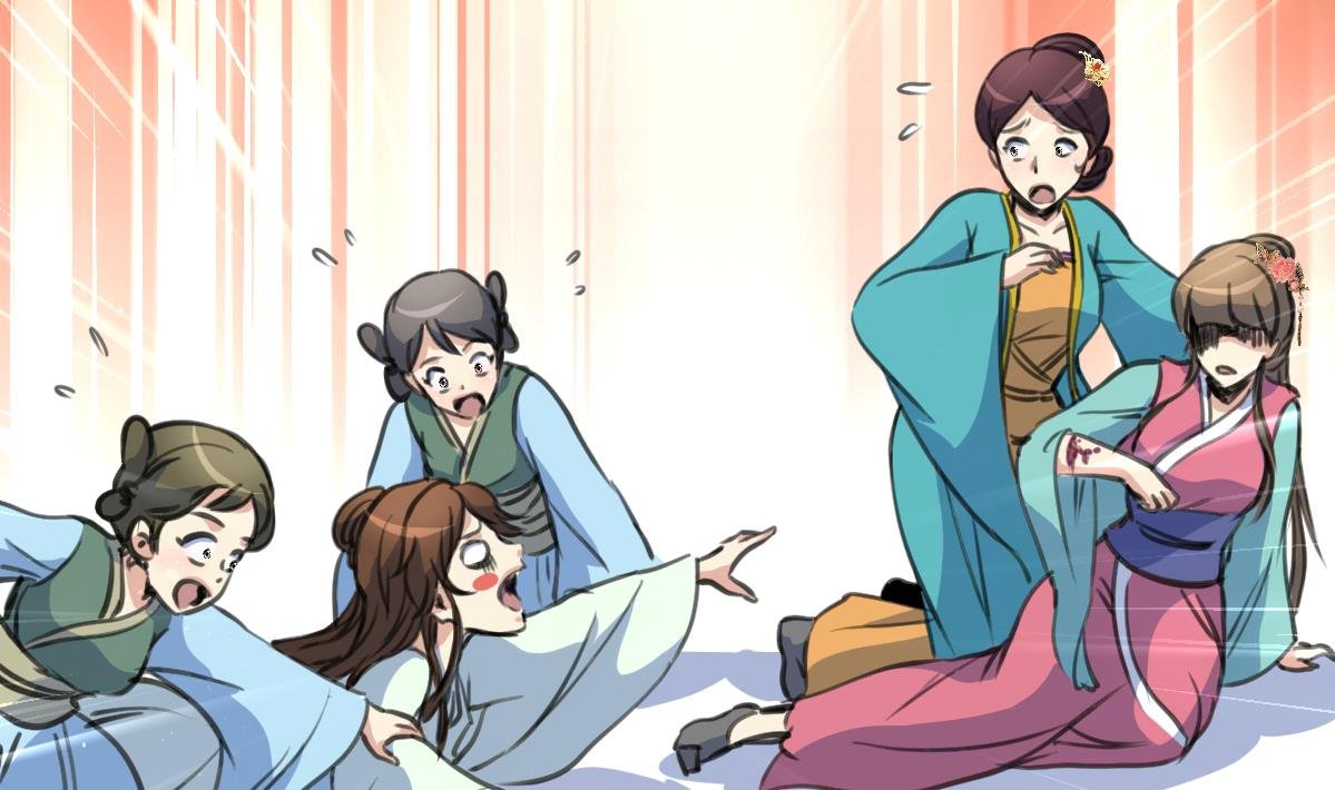 第195话 五小姐疯了