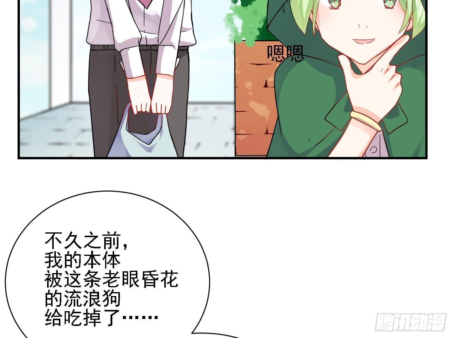骑在狗背上的男孩