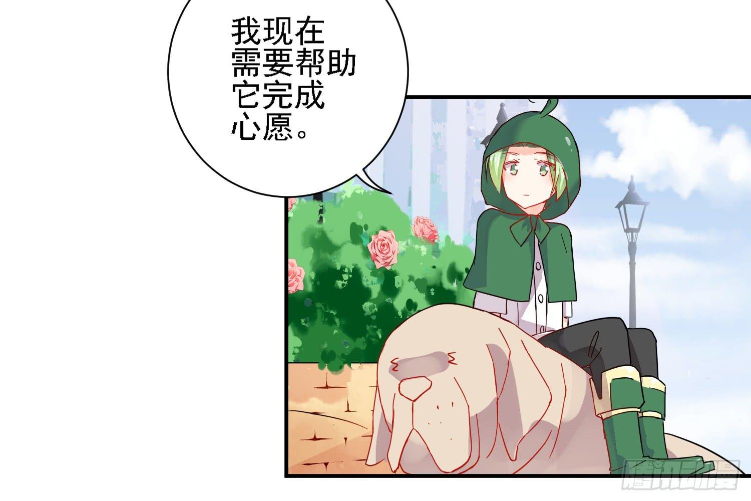 骑在狗背上的男孩