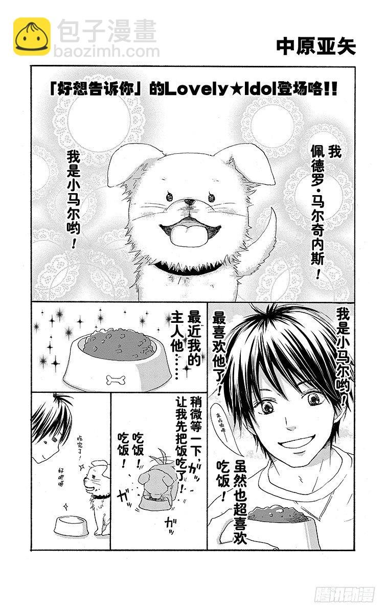 番外1 好想告诉你 致谢