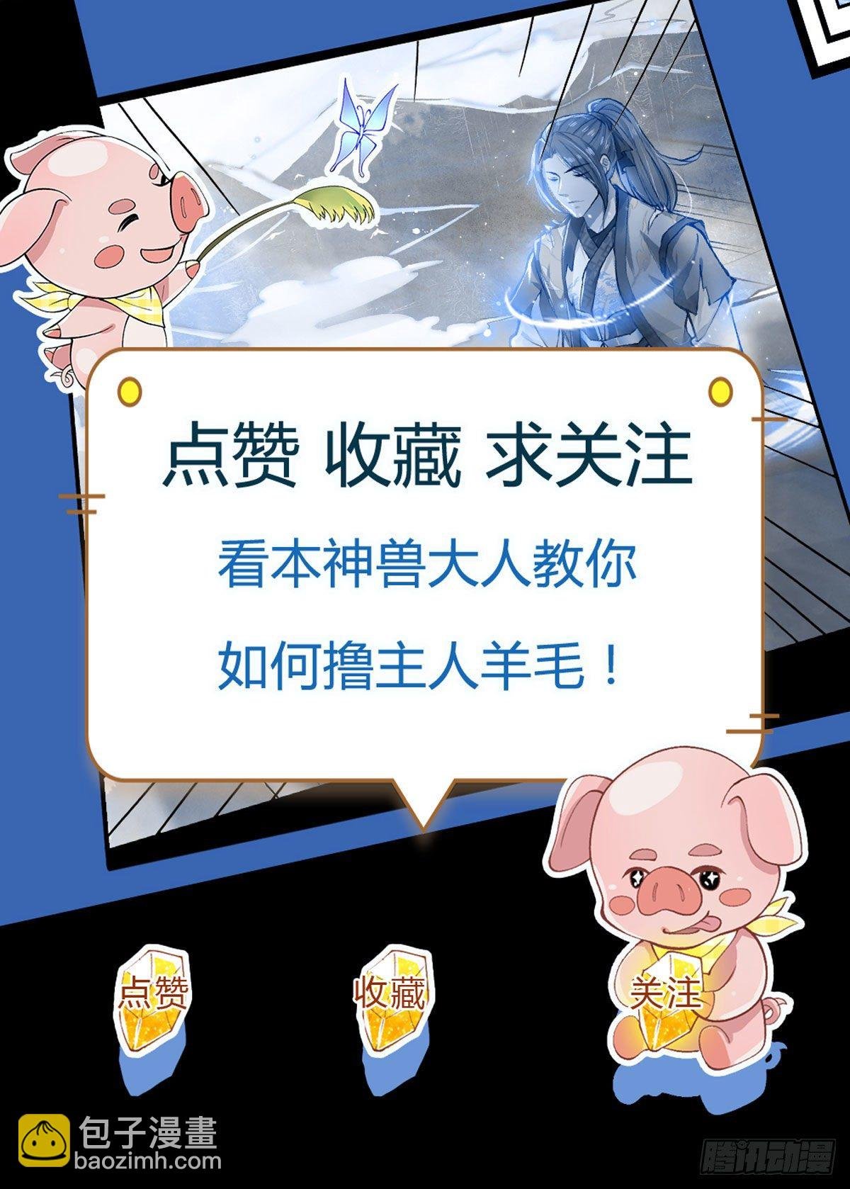 第1话 我的灵兽竟然是头猪