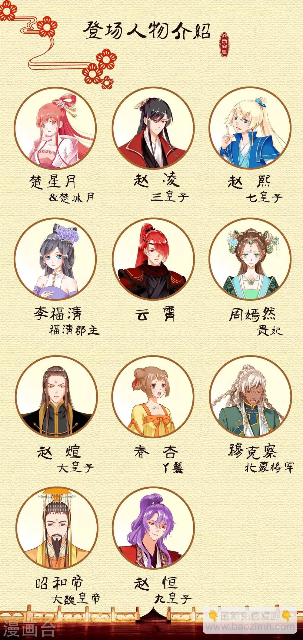 第145话 皇后的小辫子