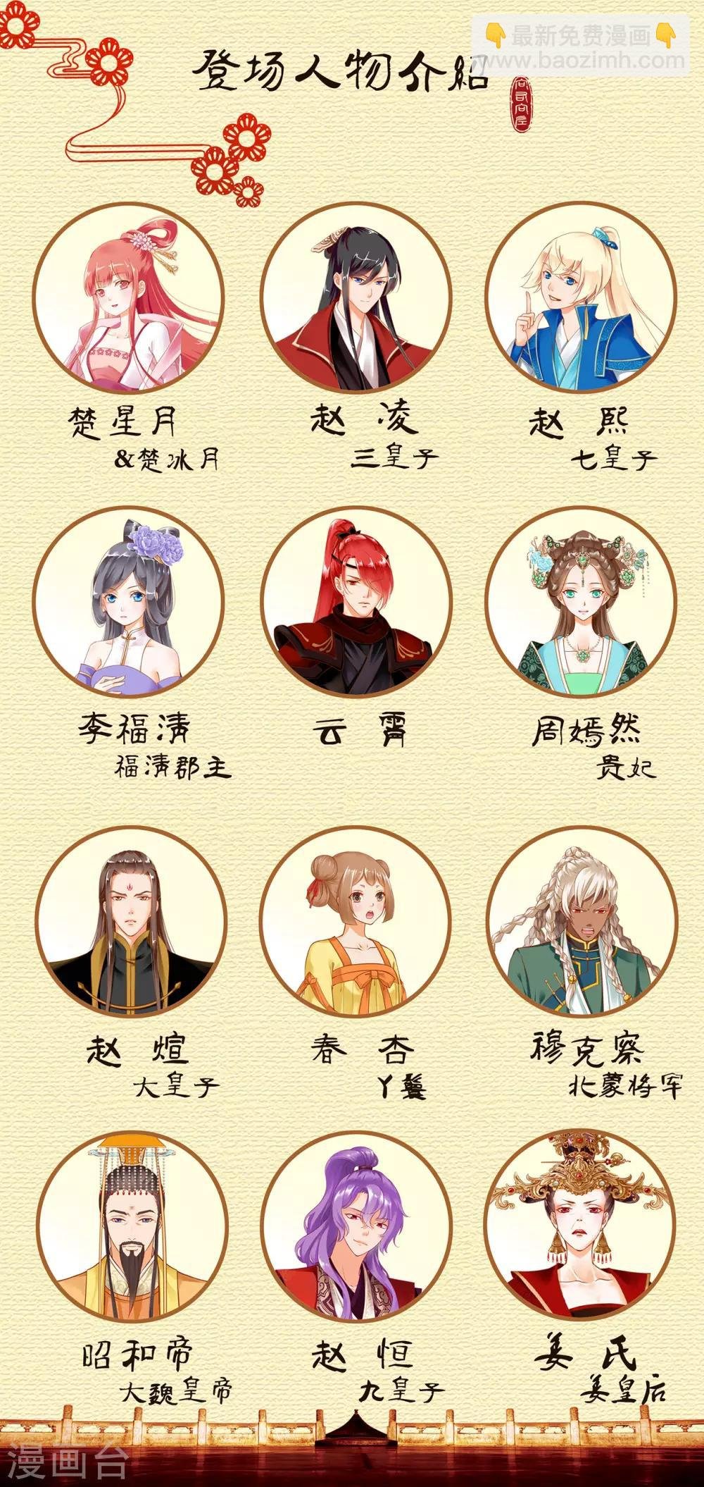 第175话 不吃醋