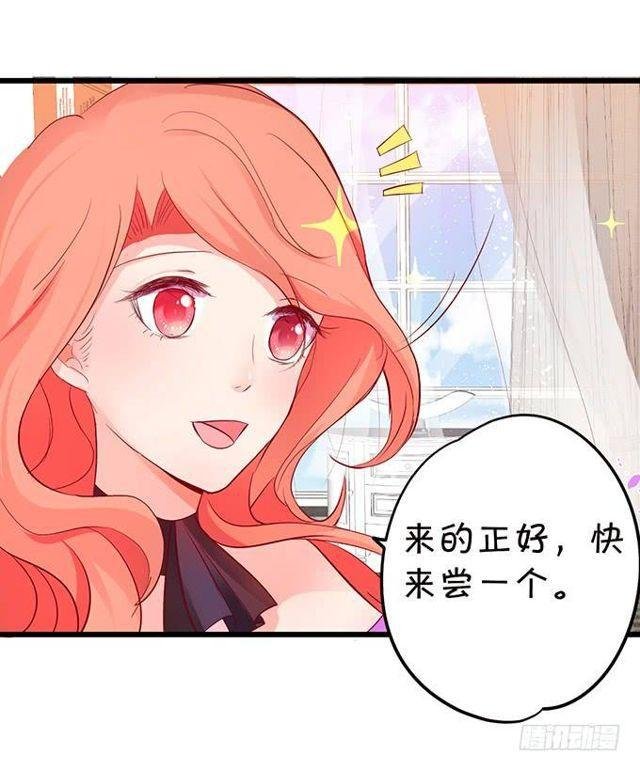 来~张嘴，小馋猫~