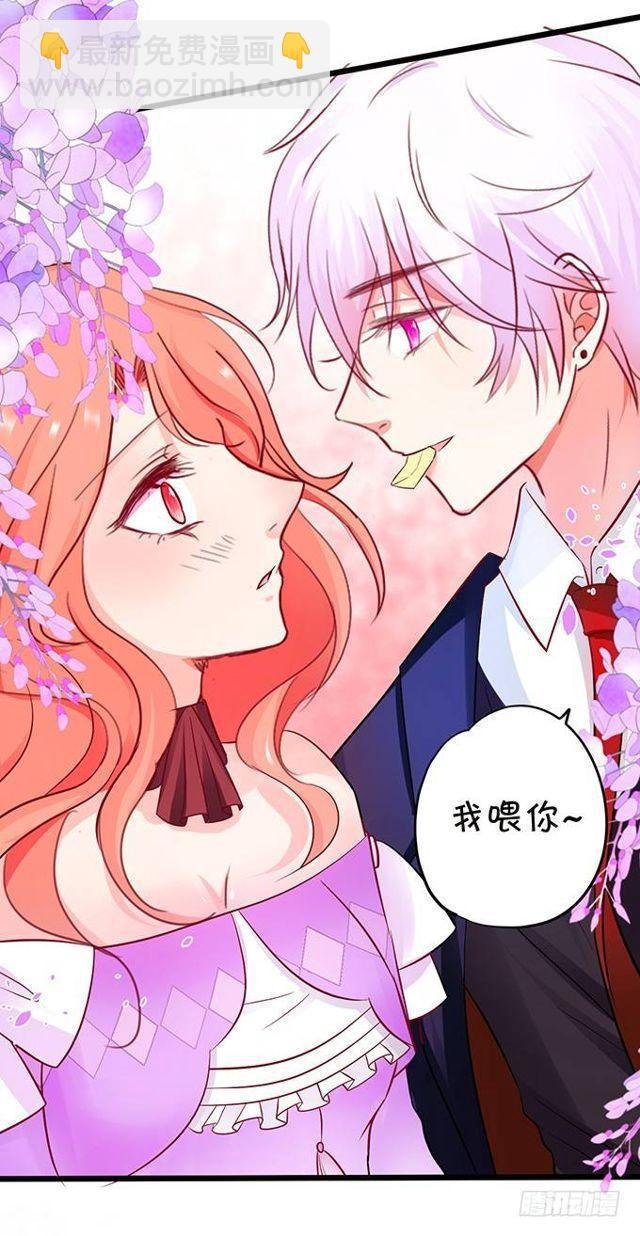 来~张嘴，小馋猫~