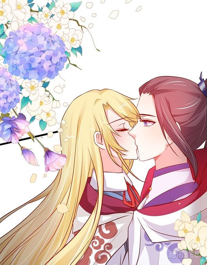 一吻定情，宣布主权！
