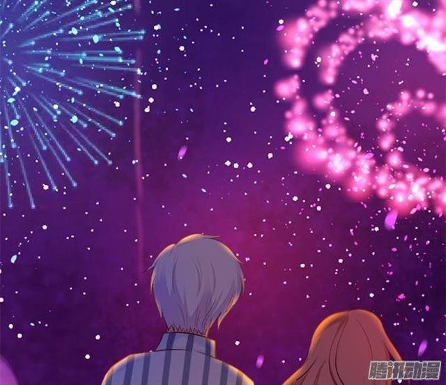 烟花下我想对你说…