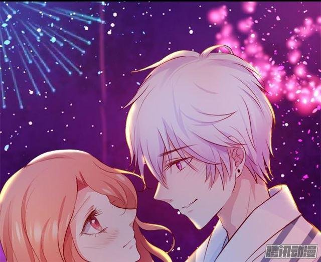烟花下说爱你