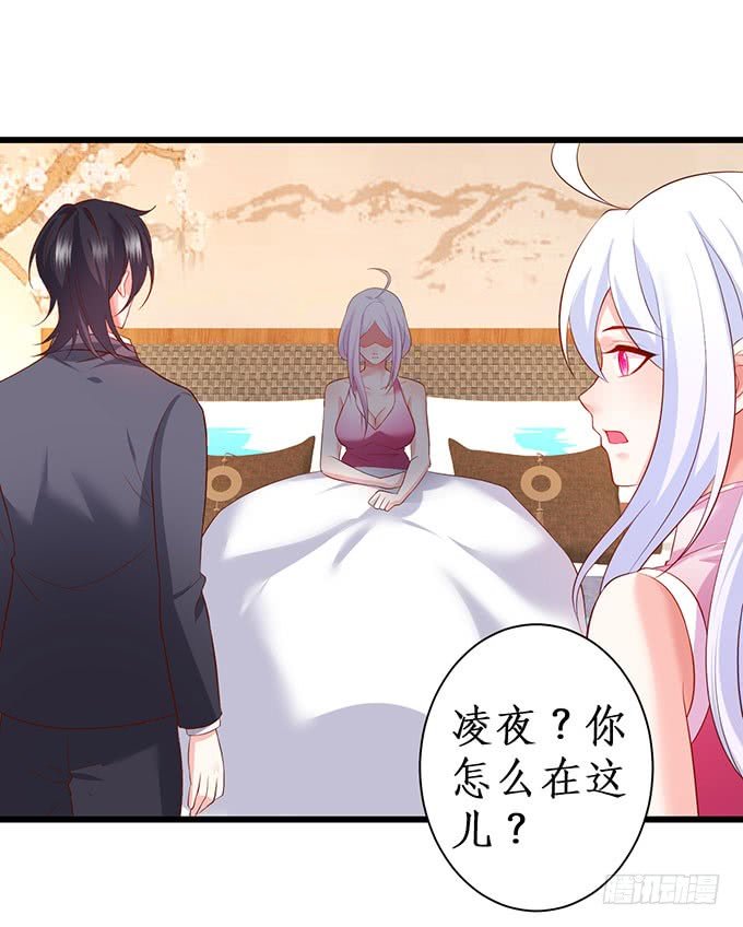 你不配跟白绯比！