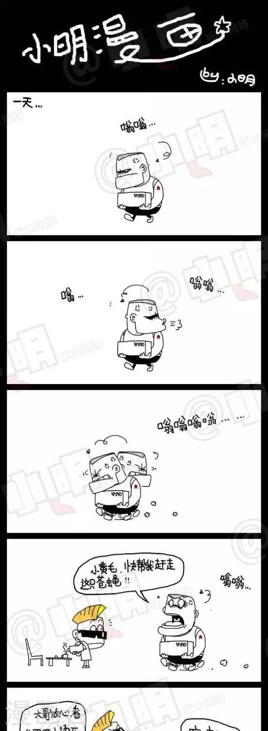 第135话 赶苍蝇