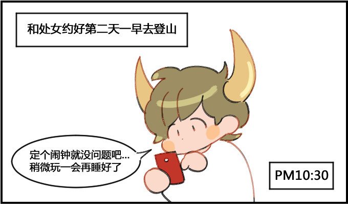 拖延症患者