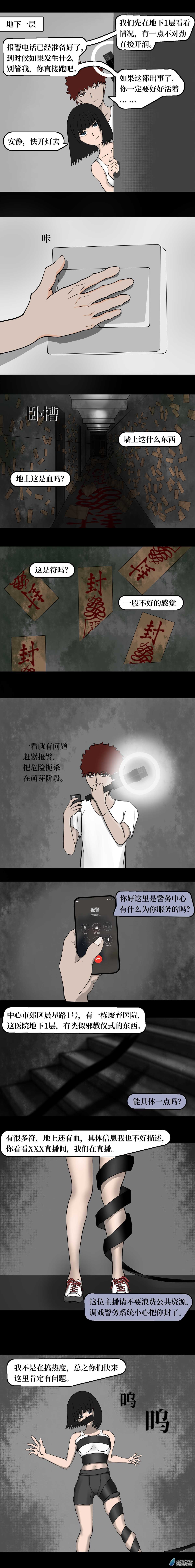 第01章 废弃医院