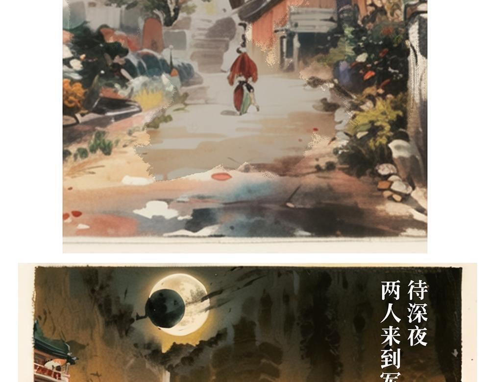 落雁镇风云