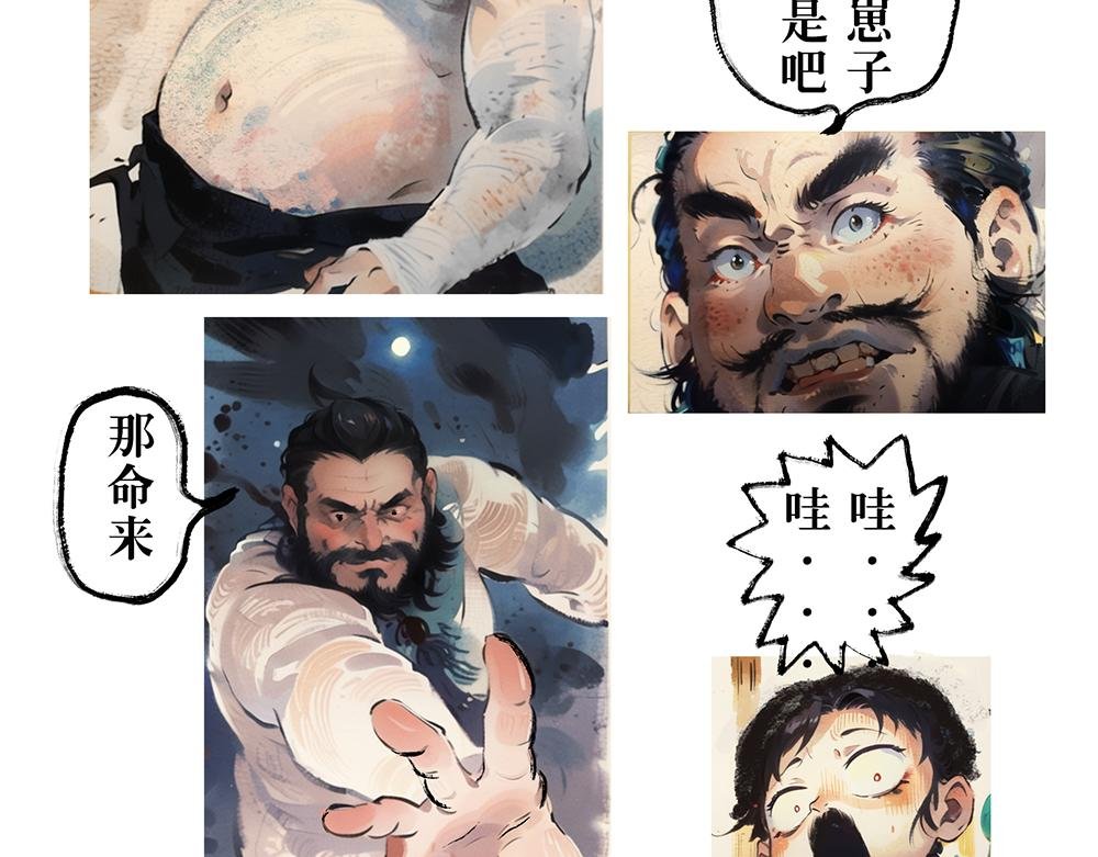 落雁镇风云