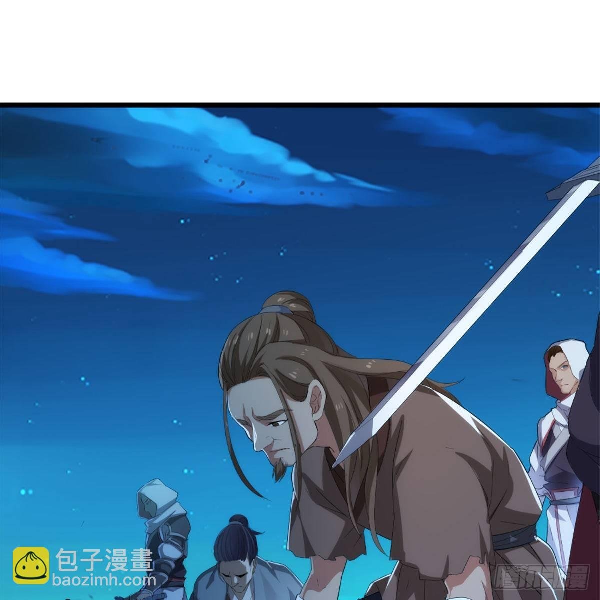 第一百二十一话 群雄归心约三章