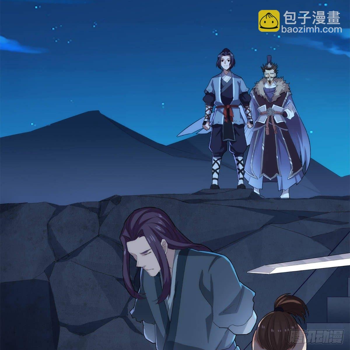 第一百二十一话 群雄归心约三章