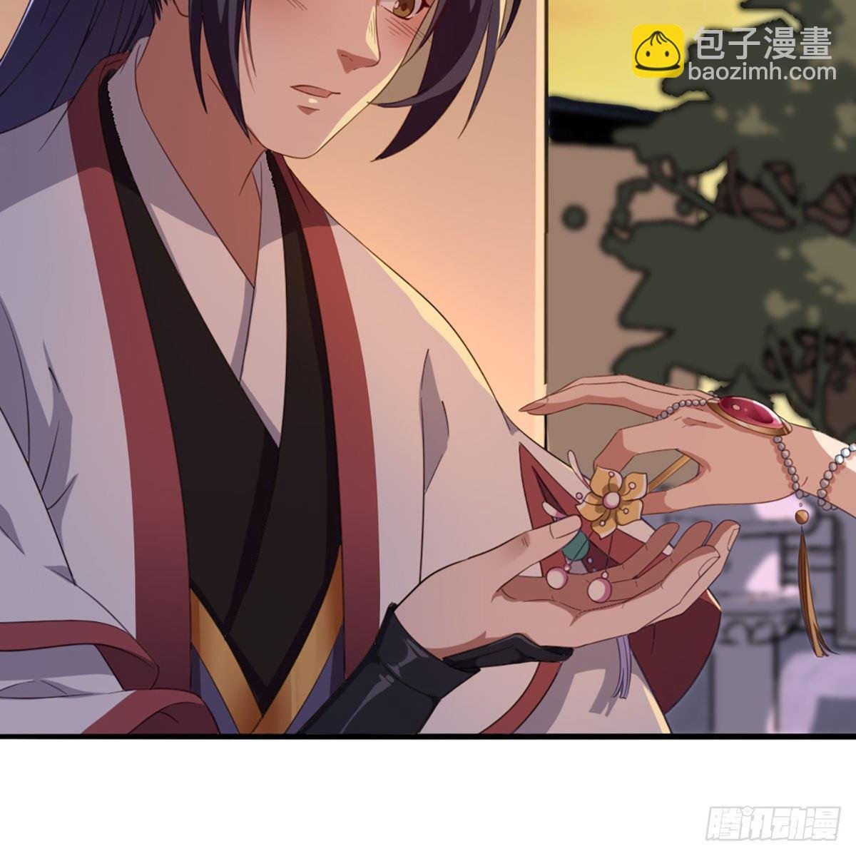 第一百五十二话 遗香暗藏誓允诺