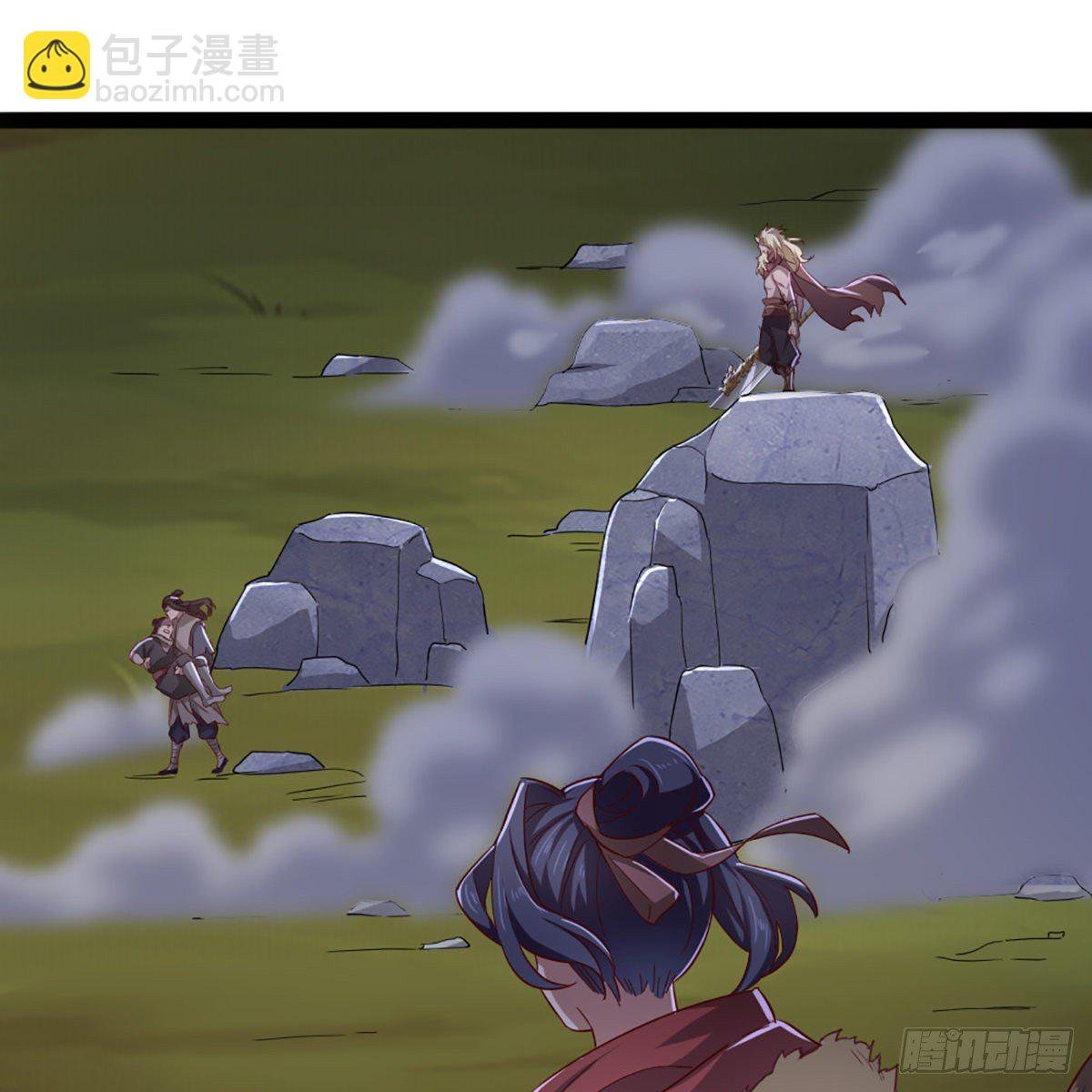 第一百八十六话 天诛地灭