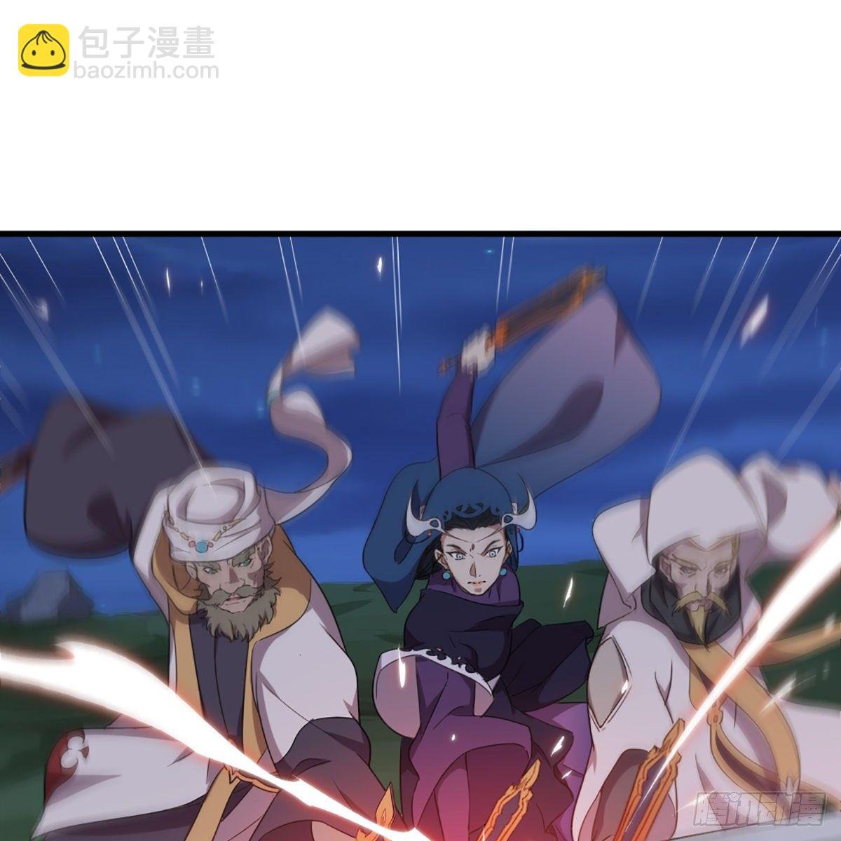 第一百九十二话 力战三使