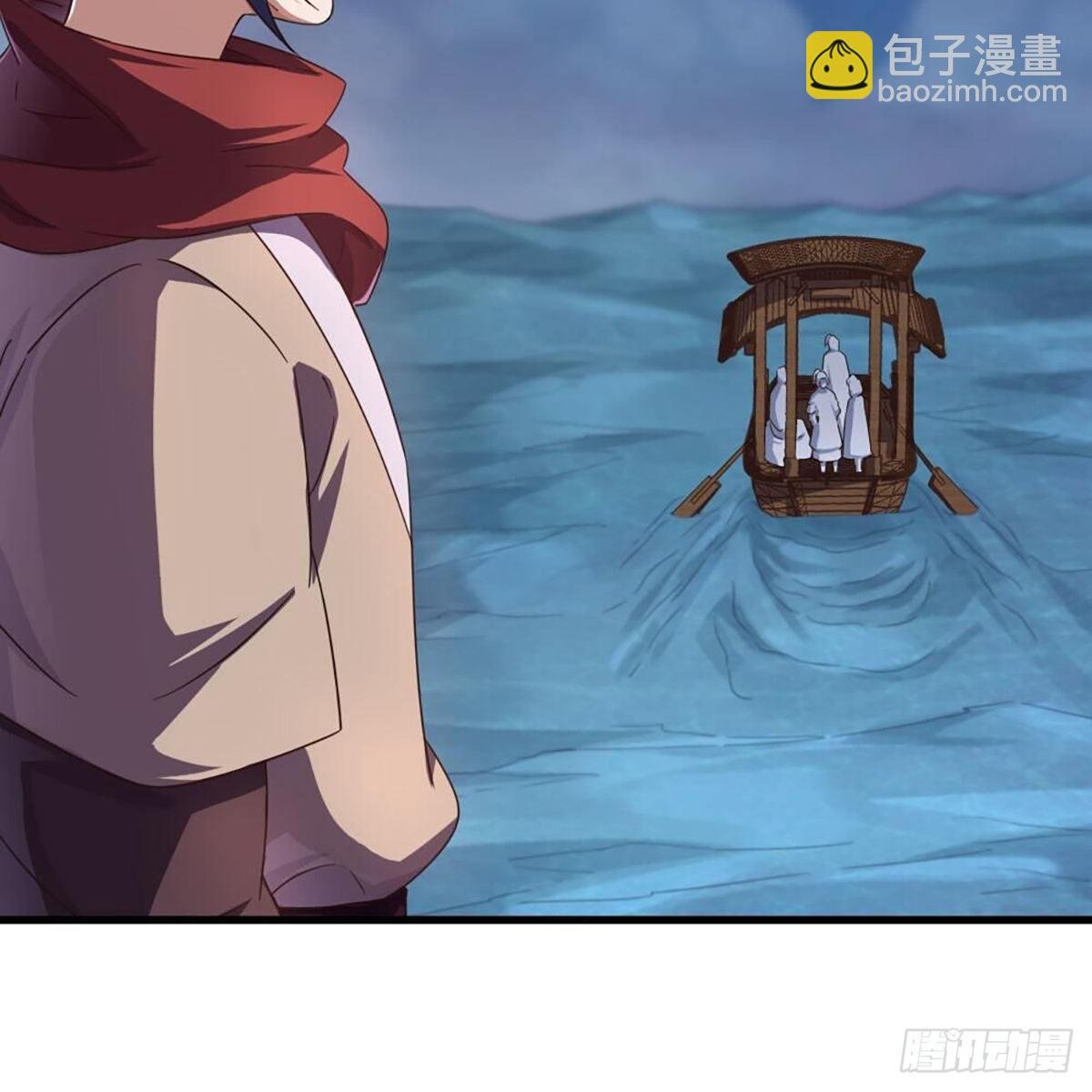 第二百十一话 船破人亡？