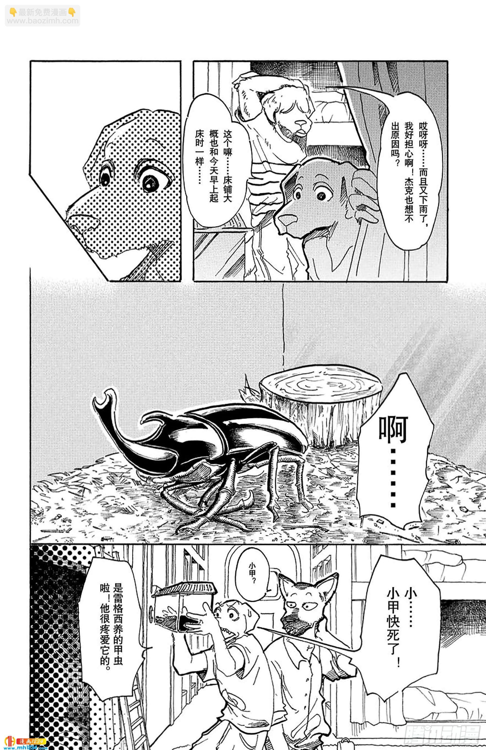 第41话 大型忠诚心