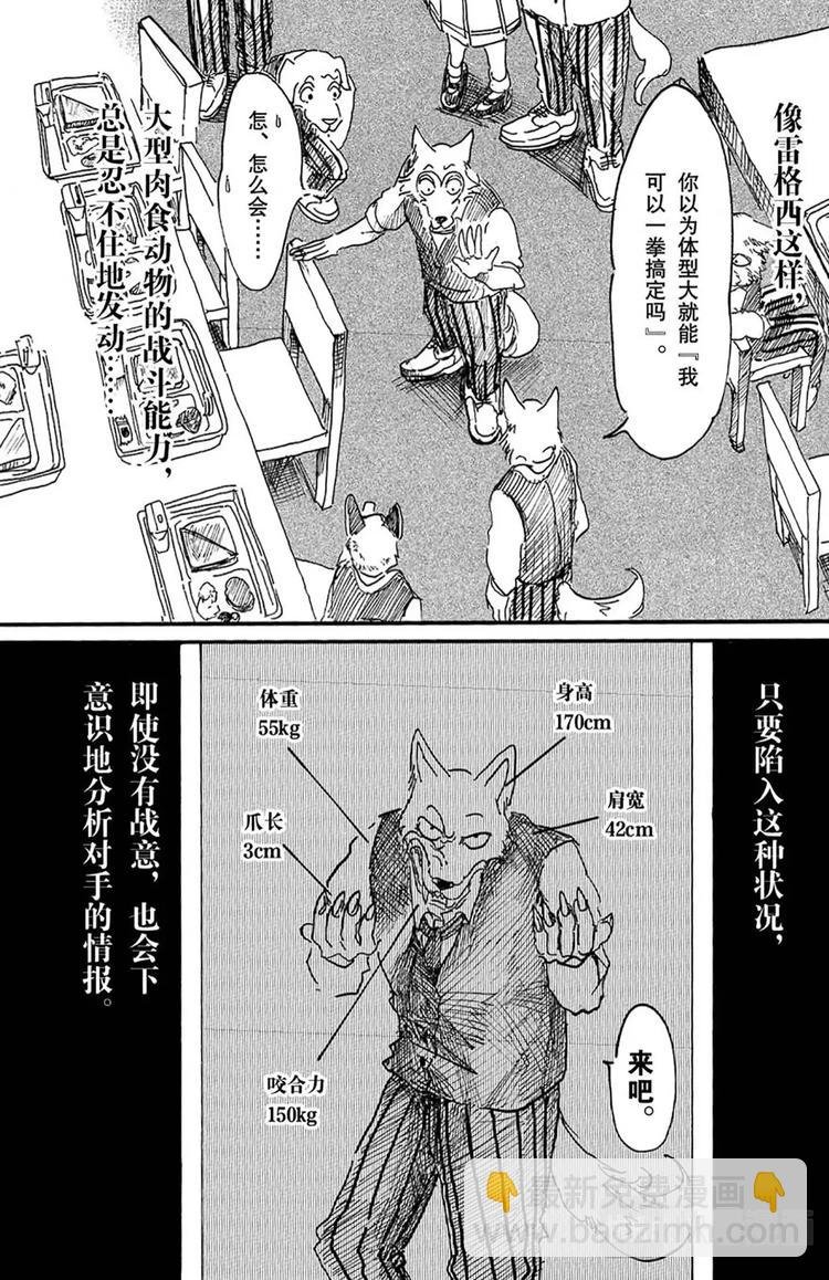 第6话 野兽们的一等星