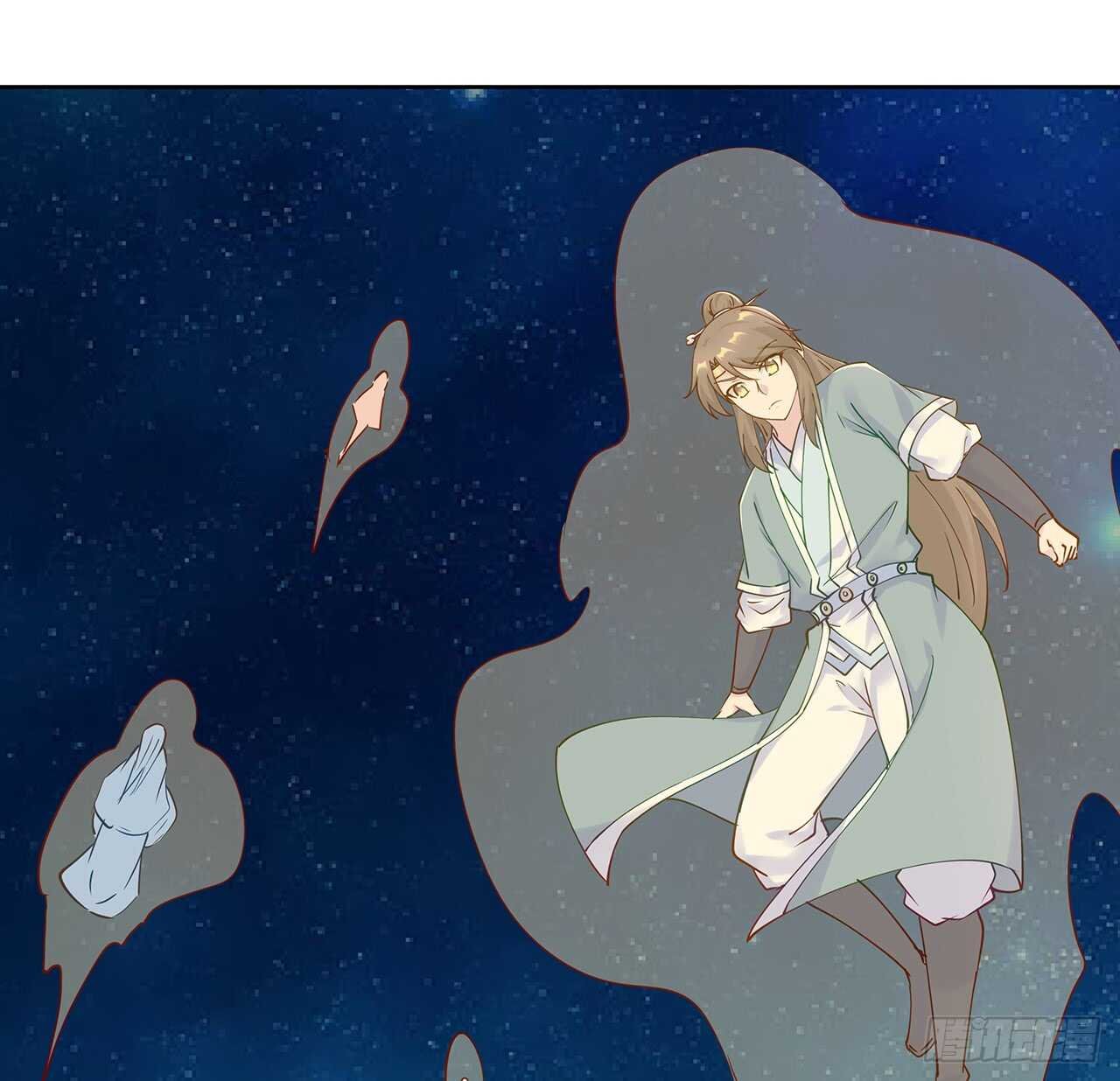 209话 进入星空
