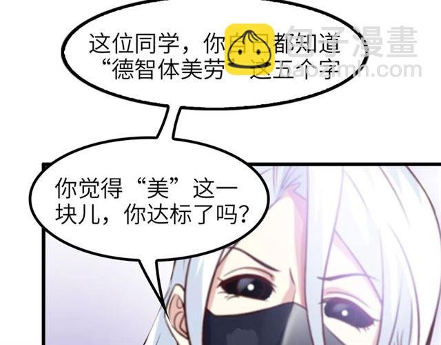 第81话 颜值分！