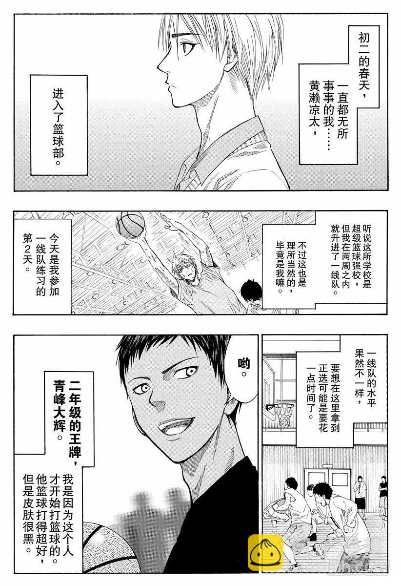 番外1 特别篇 -Tip off-