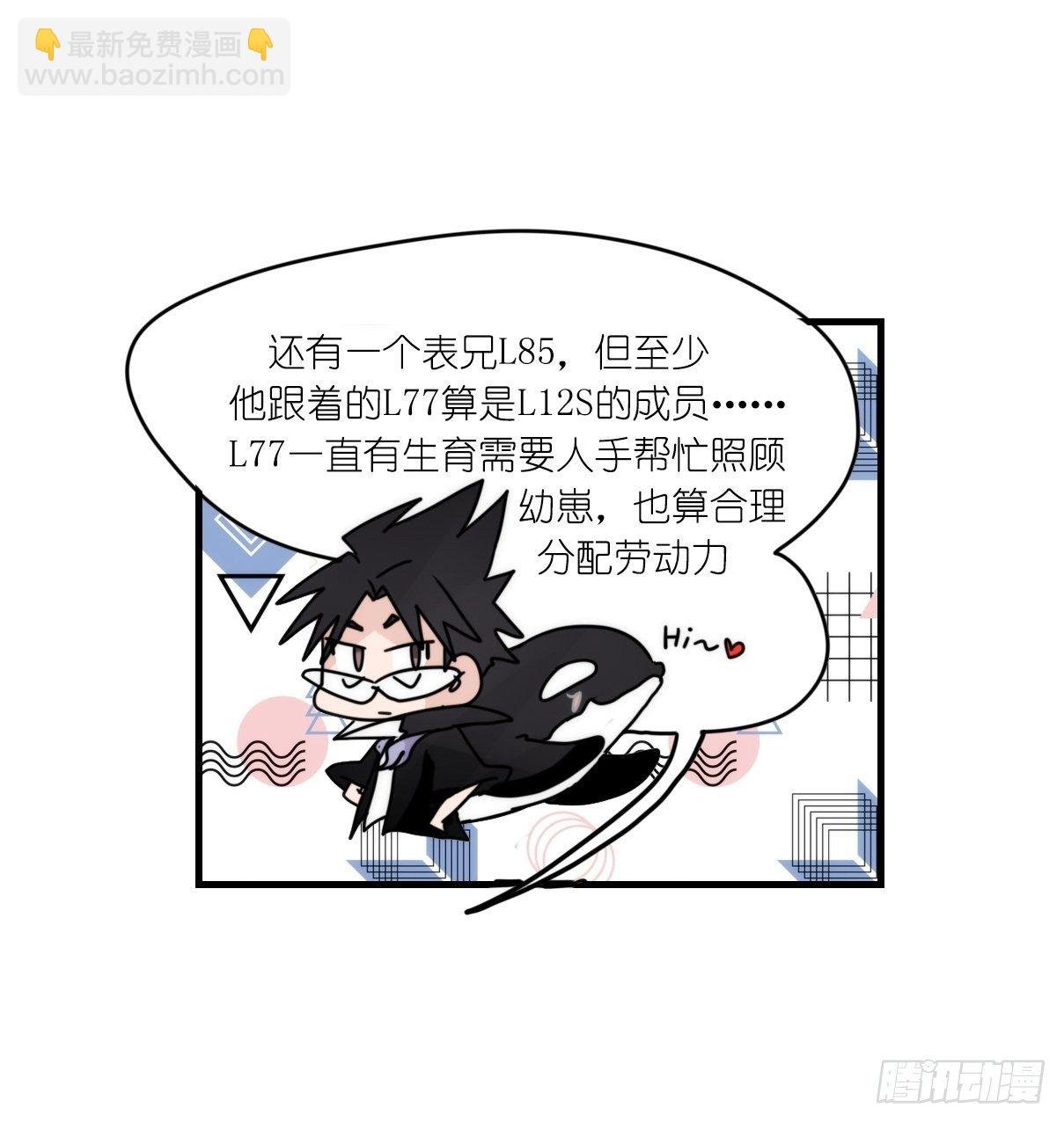 虎鲸L87番外·不愧是你