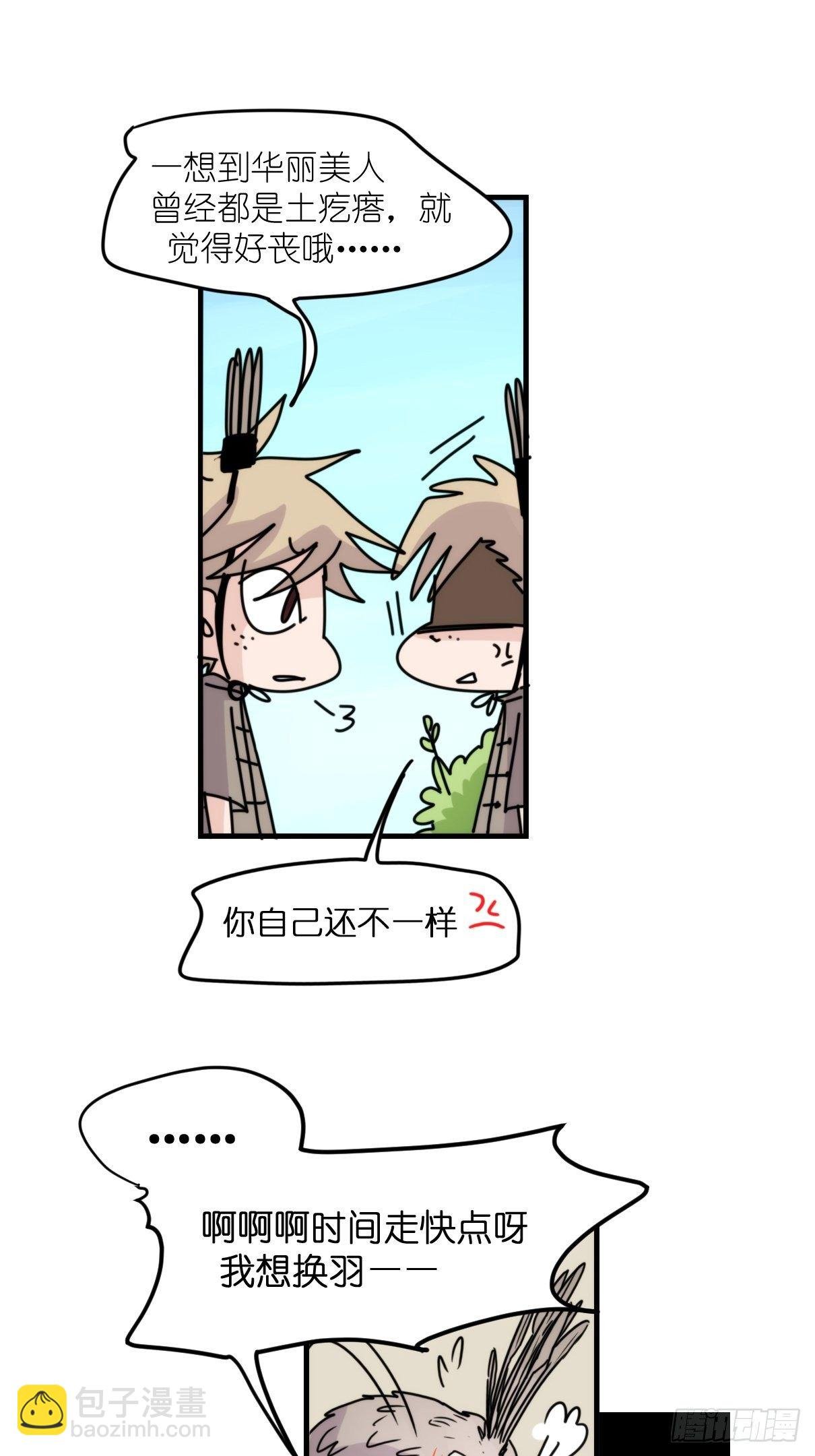 事业篇II：致绿孔雀01
