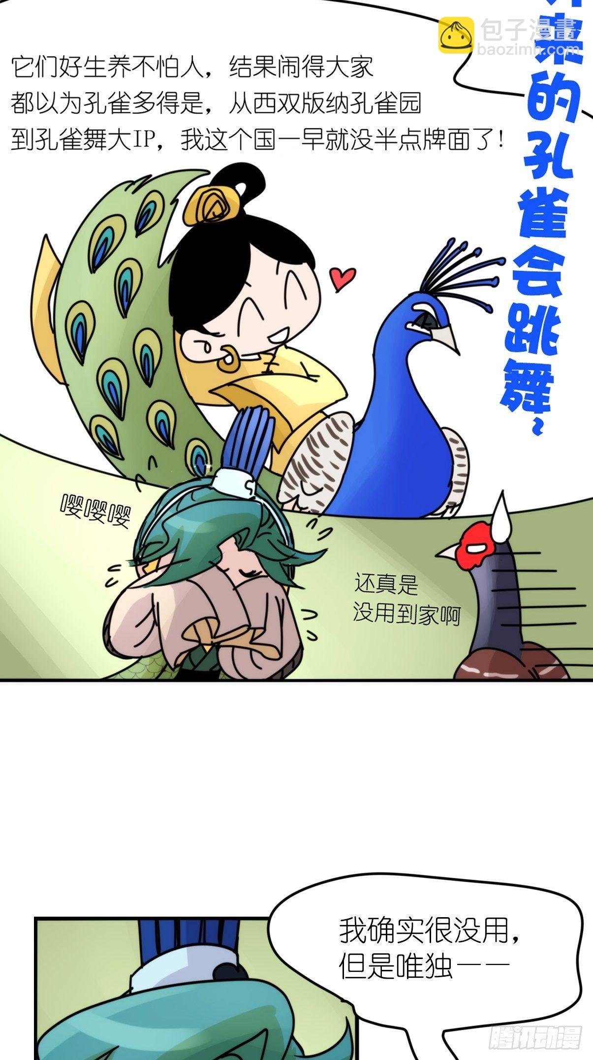 事业篇II：致绿孔雀03