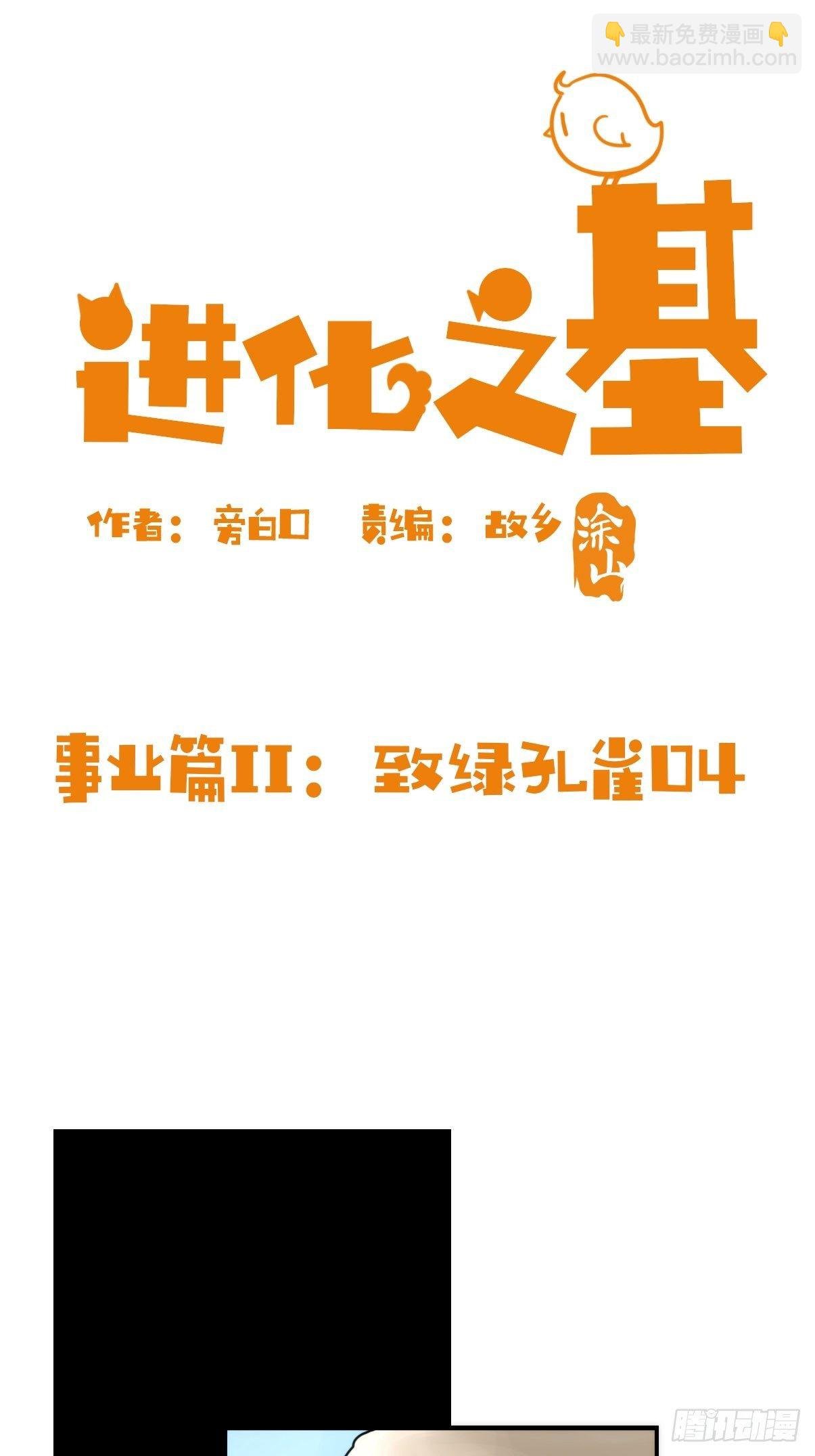 事业篇II：致绿孔雀04